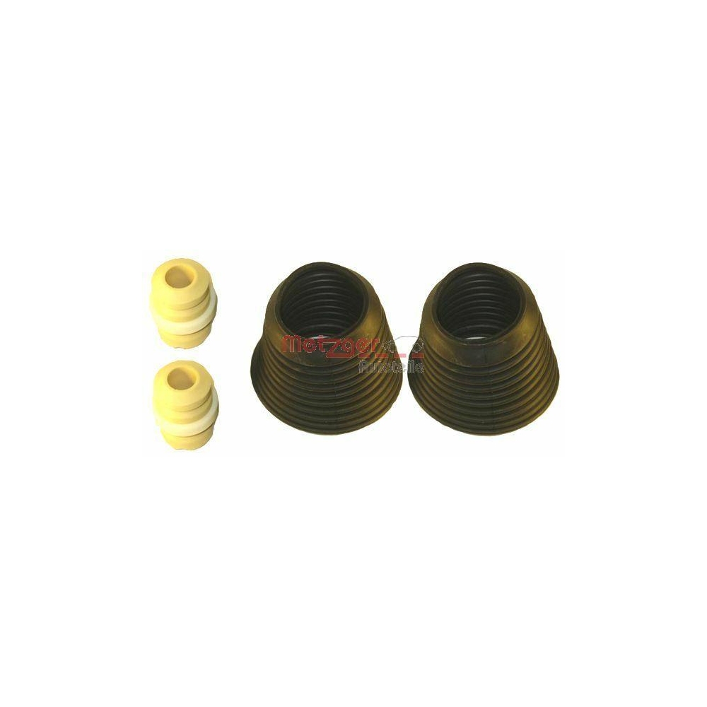 Staubschutzsatz, Sto&szlig;d&auml;mpfer METZGER DK 4-38 f&uuml;r AUDI, Vorderachse