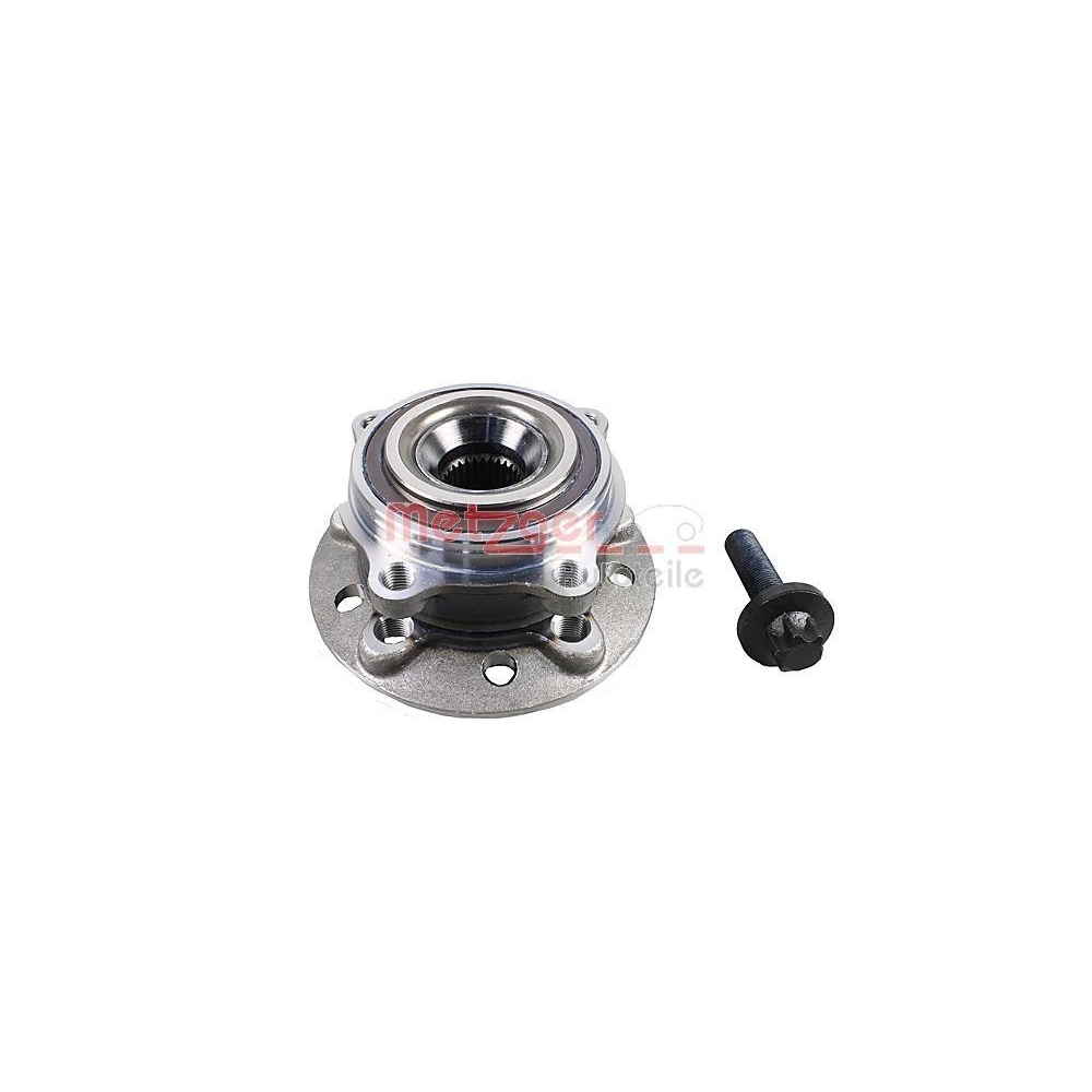 Radlagersatz METZGER WM 2177 GREENPARTS f&uuml;r MERCEDES-BENZ, Vorderachse