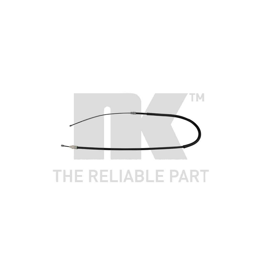 Seilzug, Feststellbremse NK 903981 f&uuml;r RENAULT, hinten, links, rechts