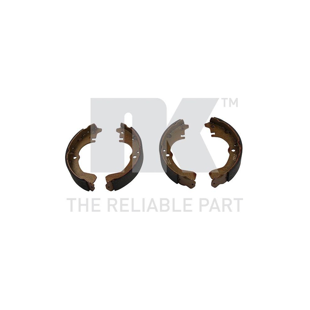 Bremsbackensatz NK 2745350 f&uuml;r DAIHATSU TOYOTA