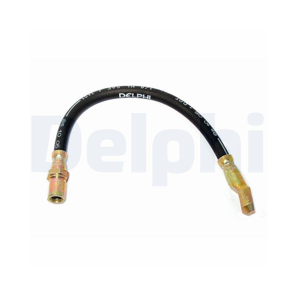 DELPHI LH0230 Bremsschlauch f&uuml;r FIAT LANCIA ROVER AUTOBIANCHI YUGO, Hinterachse