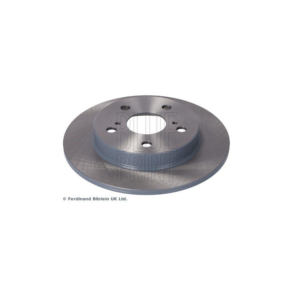 BLUE PRINT ADBP430192 2 St&uuml;ck Bremsscheiben f&uuml;r TOYOTA, Hinterachse