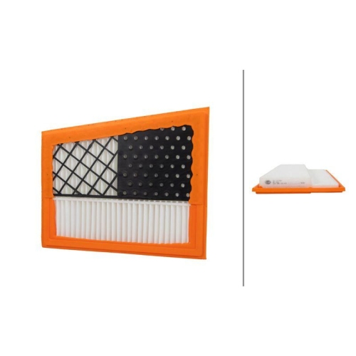 HELLA 8ZA 366 132-431 Luftfilter f&uuml;r MERCEDES-BENZ