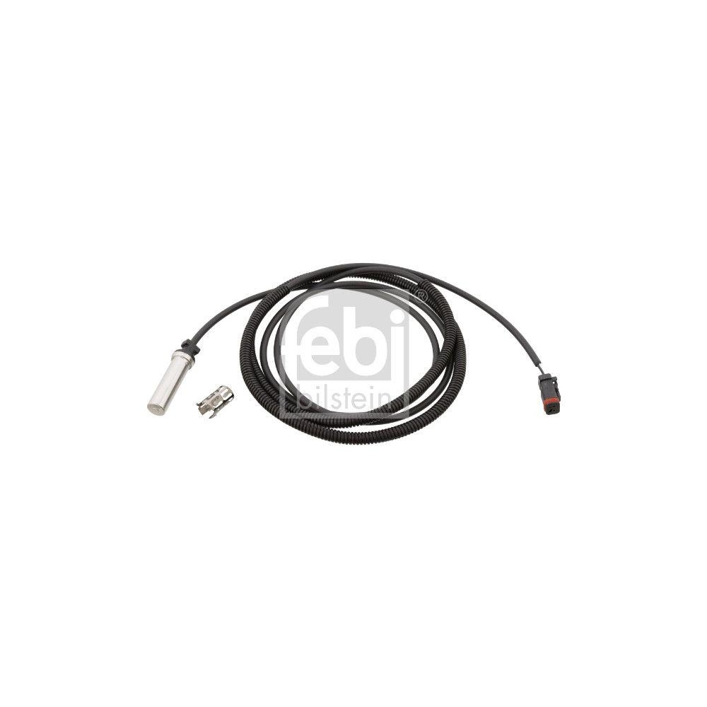 FEBI BILSTEIN Sensor, Raddrehzahl 106259 f&uuml;r SCANIA, Hinterachse rechts