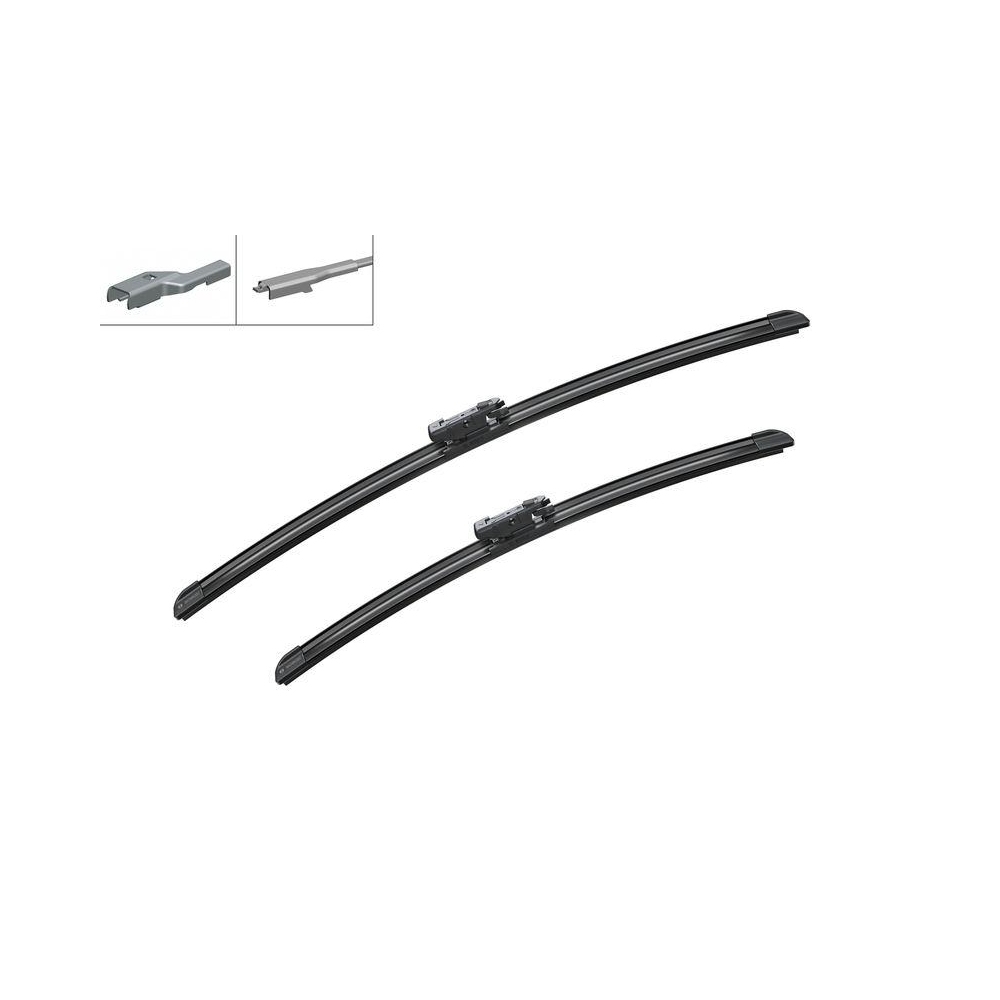 Wischblatt BOSCH 3 397 007 696 Aerotwin für BMW FIAT, vorne