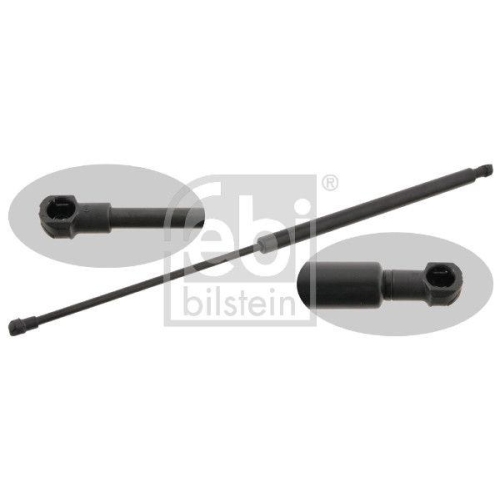 FEBI BILSTEIN Gasfeder, Motorhaube 28062 f&uuml;r PEUGEOT KIA, beidseitig
