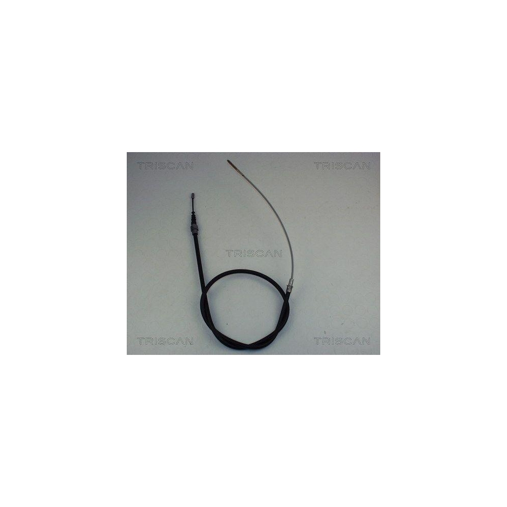 Seilzug, Feststellbremse TRISCAN 8140 66108 f&uuml;r SEAT, hinten links, links