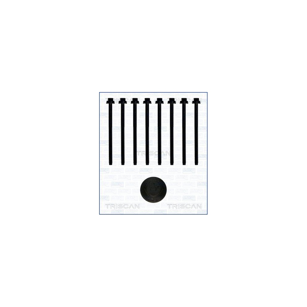 Zylinderkopfschraubensatz TRISCAN 98-2615 für FORD