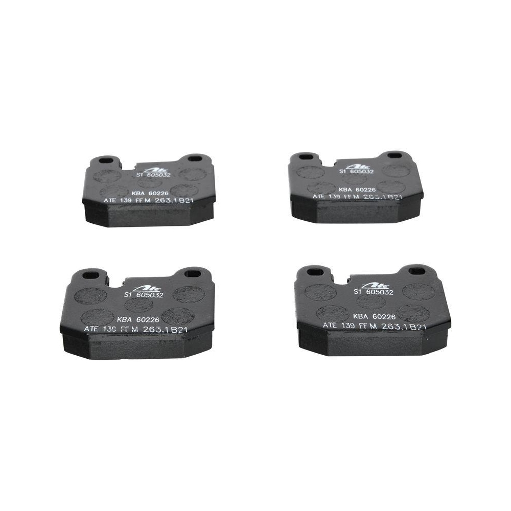 Bremsbelagsatz, Scheibenbremse ATE 13.0460-5032.2 f&uuml;r BMW STEYR, Hinterachse
