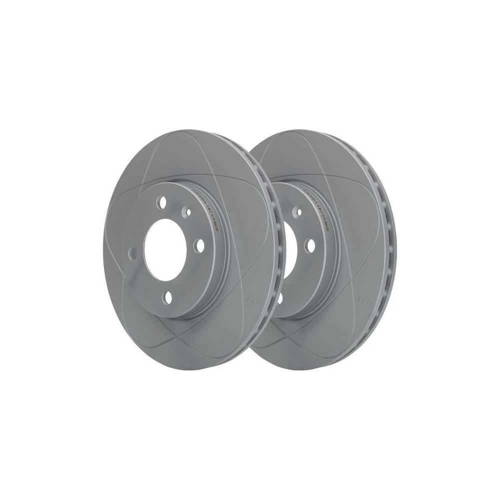 Bremsscheibe ATE 24.0320-0128.1 PowerDisc f&uuml;r SEAT VAG, Vorderachse