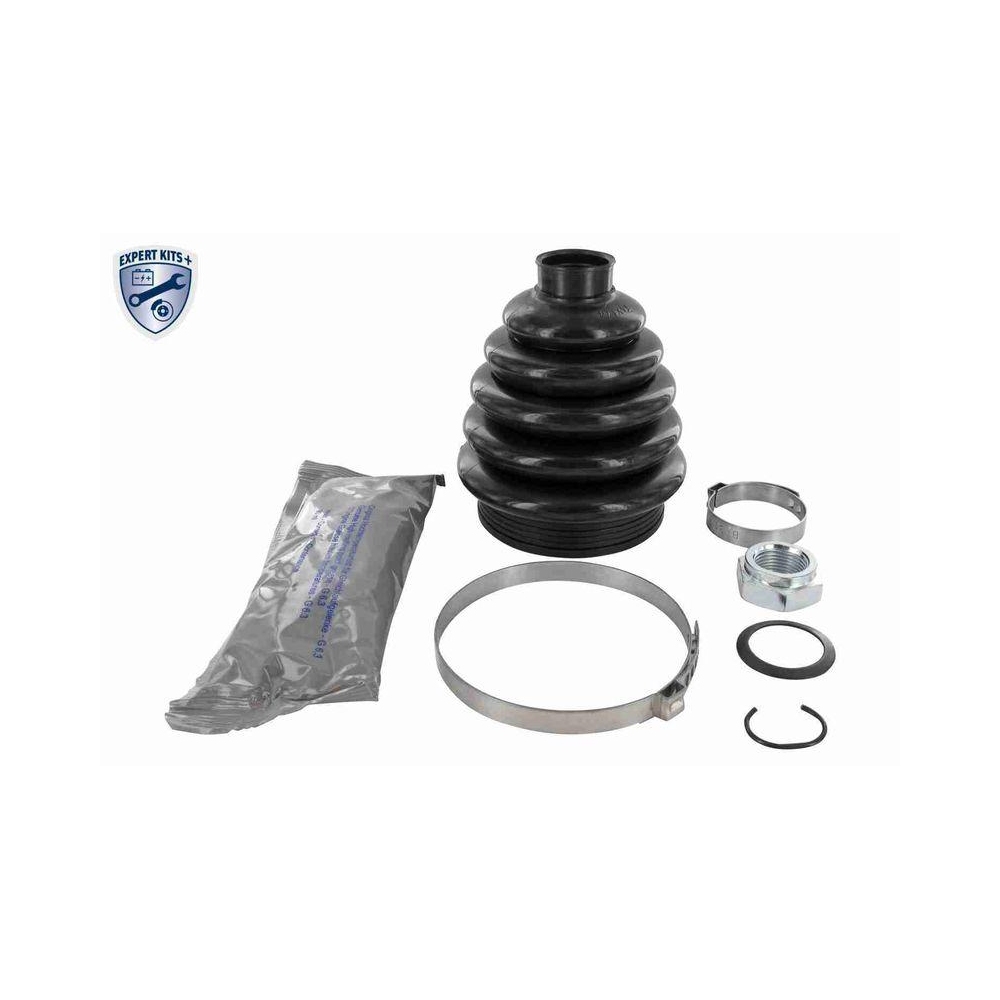 Faltenbalgsatz, Antriebswelle VAICO V10-6360 EXPERT KITS + f&uuml;r AUDI SEAT SKODA