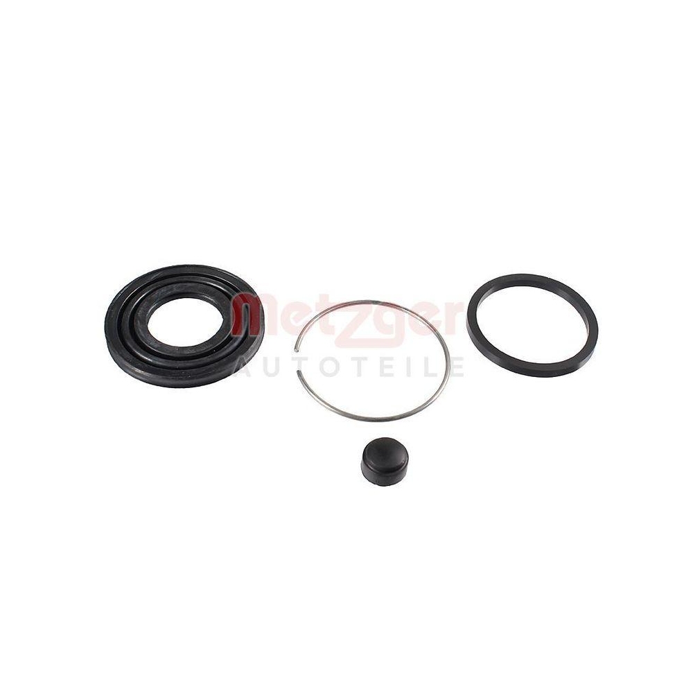 Reparatursatz, Bremssattel METZGER 114-0128 f&uuml;r, Hinterachse