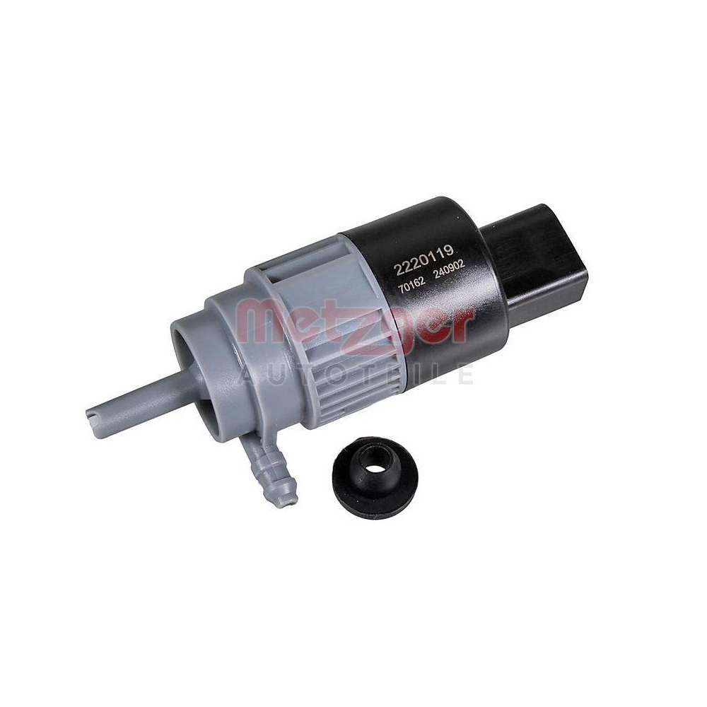 Waschwasserpumpe, Scheinwerferreinigung METZGER 2220119 GREENPARTS für FORD