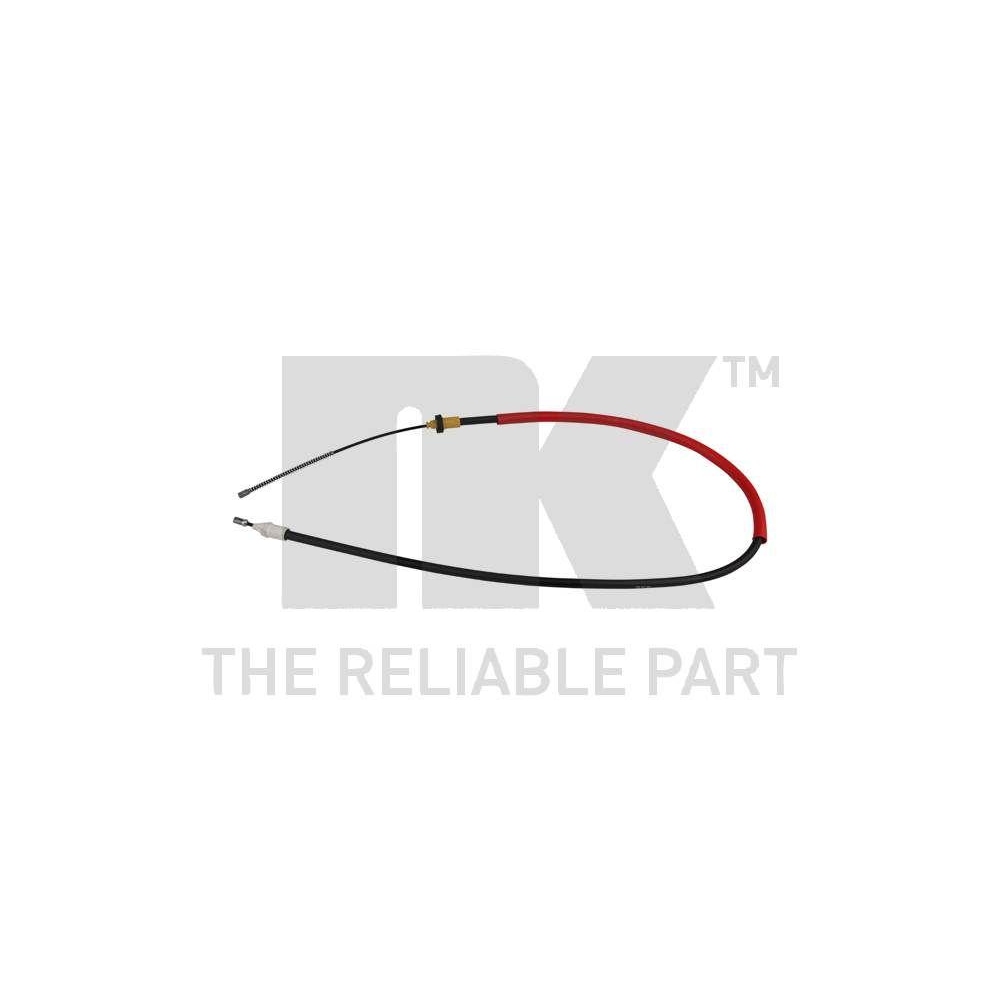 Seilzug, Feststellbremse NK 903983 f&uuml;r RENAULT, links