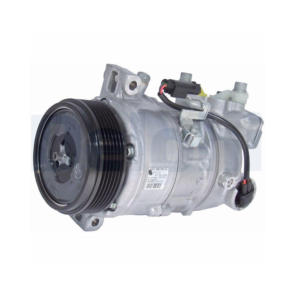 DELPHI TSP0159968 Kompressor, Klimaanlage f&uuml;r BMW