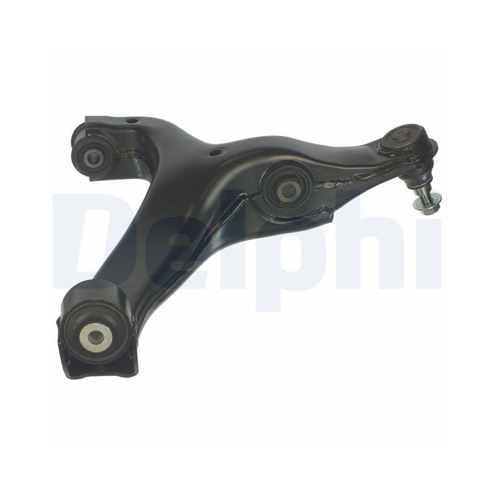 DELPHI TC3023 Lenker, Radaufh&auml;ngung f&uuml;r VW, Vorderachse rechts, au&szlig;en, unten