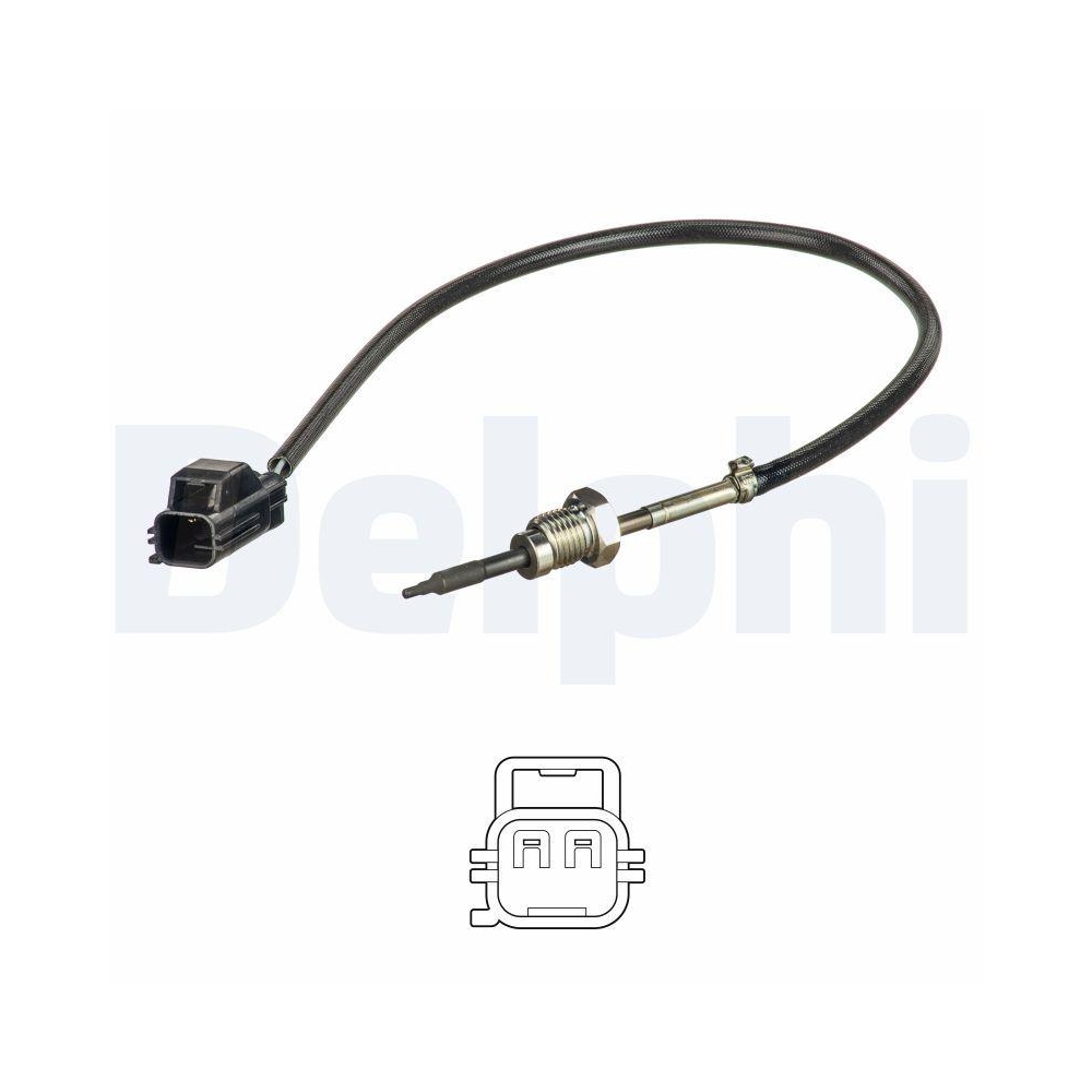 DELPHI TS30224 Sensor, Abgastemperatur f&uuml;r VOLVO