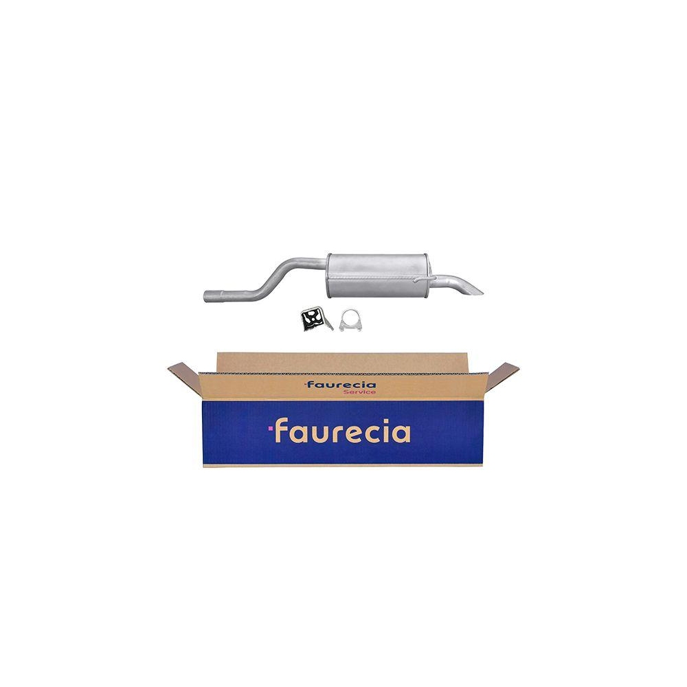 HELLA Endschalldämpfer 8LD 366 034-481 Easy2Fit –