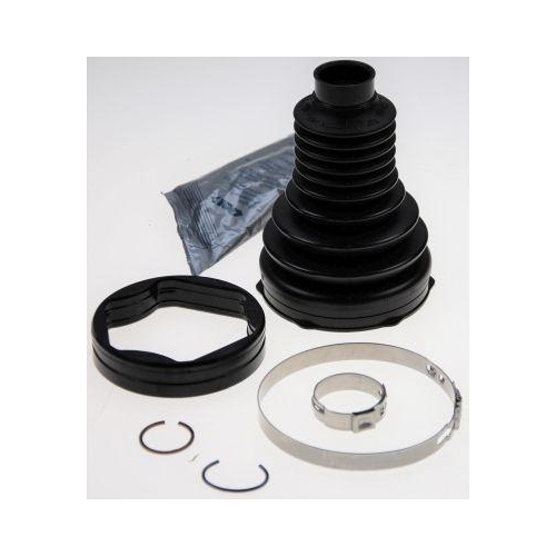 SPIDAN 36652 Faltenbalgsatz, Antriebswelle f&uuml;r BMW, Hinterachse links, radseitig