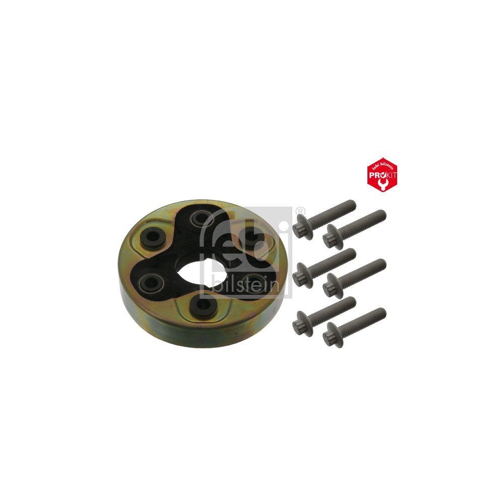 Gelenk, Gelenkwelle FEBI BILSTEIN 40924 ProKit für AUDI SKODA VW, vorne