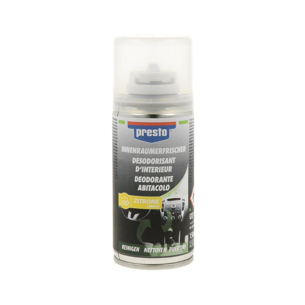Lufterfrischer PRESTO 157110 Innenraum-Erfrischer Lemon 150 ml für