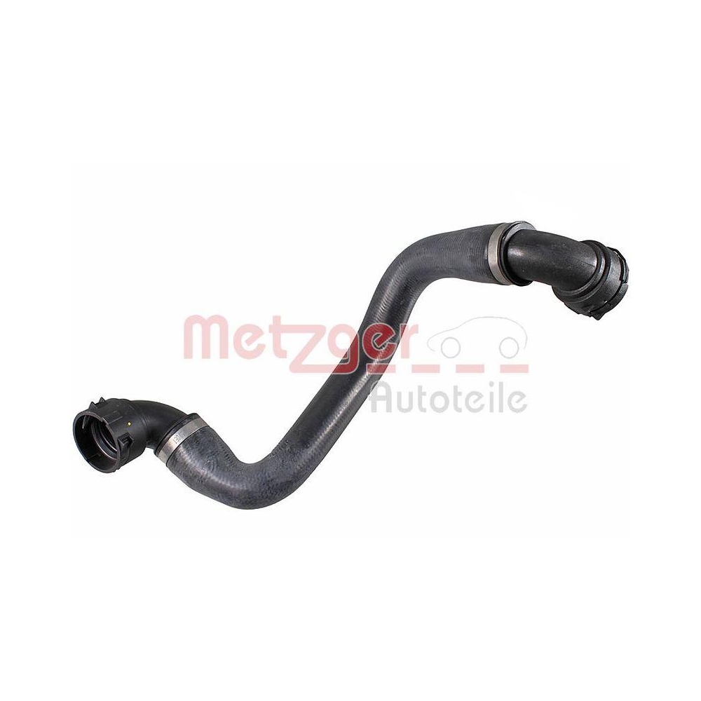 Kühlerschlauch METZGER 2421618 GREENPARTS für MERCEDES-BENZ, rechts unten