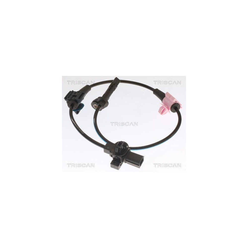 Sensor, Raddrehzahl TRISCAN 8180 40222 f&uuml;r HONDA, Hinterachse links