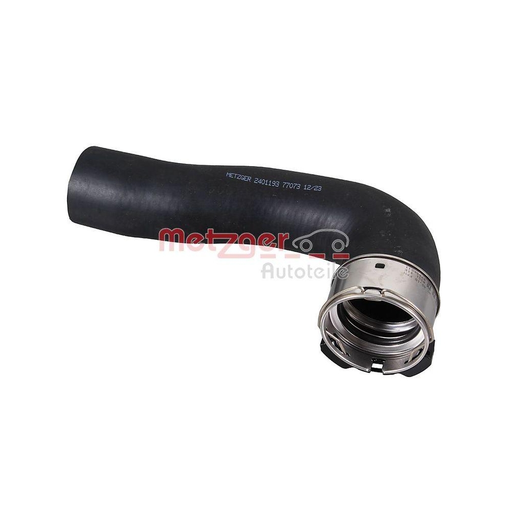Ladeluftschlauch METZGER 2401193 für OPEL VAUXHALL GENERAL MOTORS, unten