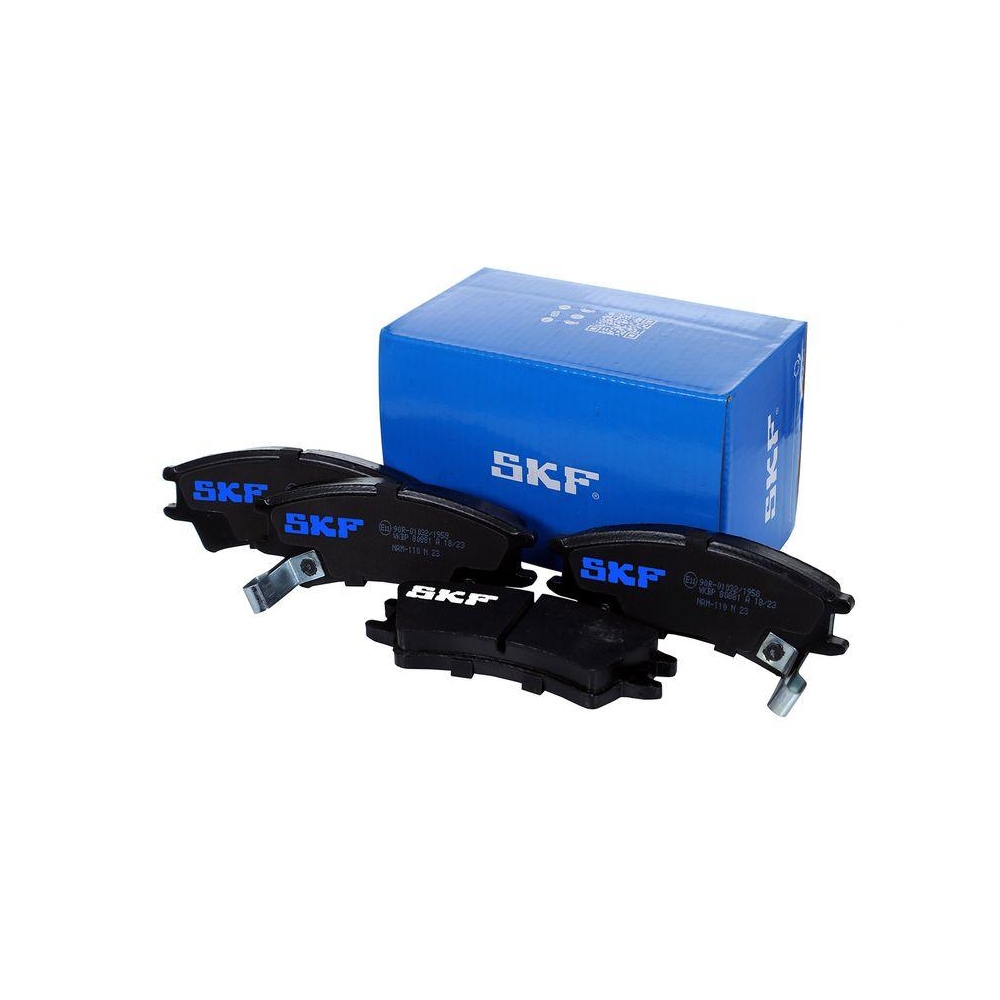 Bremsbelagsatz, Scheibenbremse SKF VKBP 80881 A f&uuml;r HYUNDAI, Vorderachse