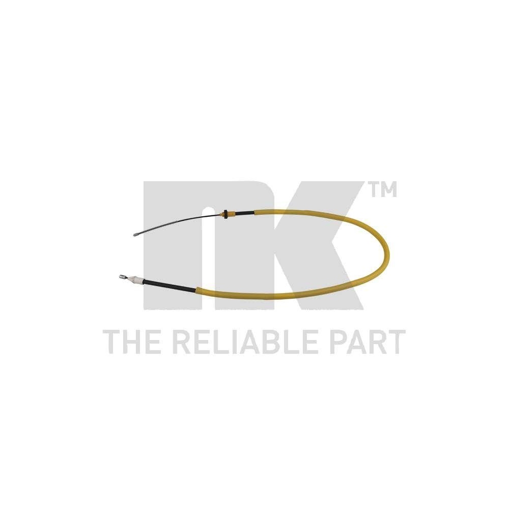 Seilzug, Feststellbremse NK 903984 f&uuml;r RENAULT, rechts