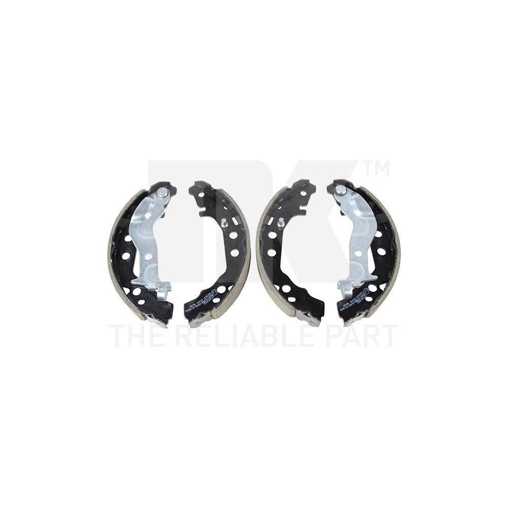 Bremsbackensatz NK 2745352 f&uuml;r TOYOTA, Hinterachse