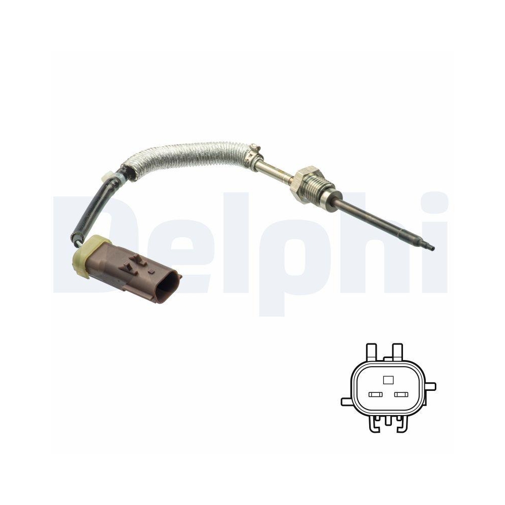 DELPHI TS30229 Sensor, Abgastemperatur f&uuml;r JEEP