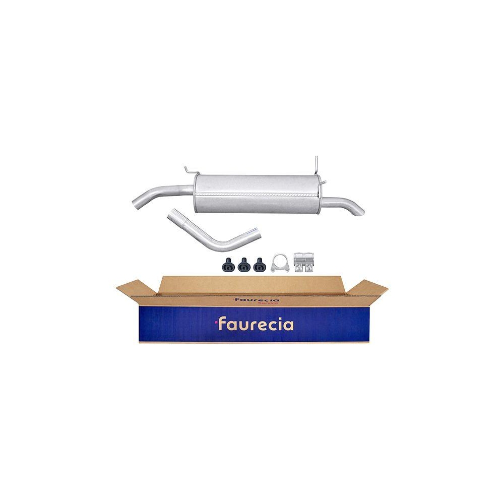 HELLA Endschalld&auml;mpfer 8LD 366 034-491 Easy2Fit &ndash;