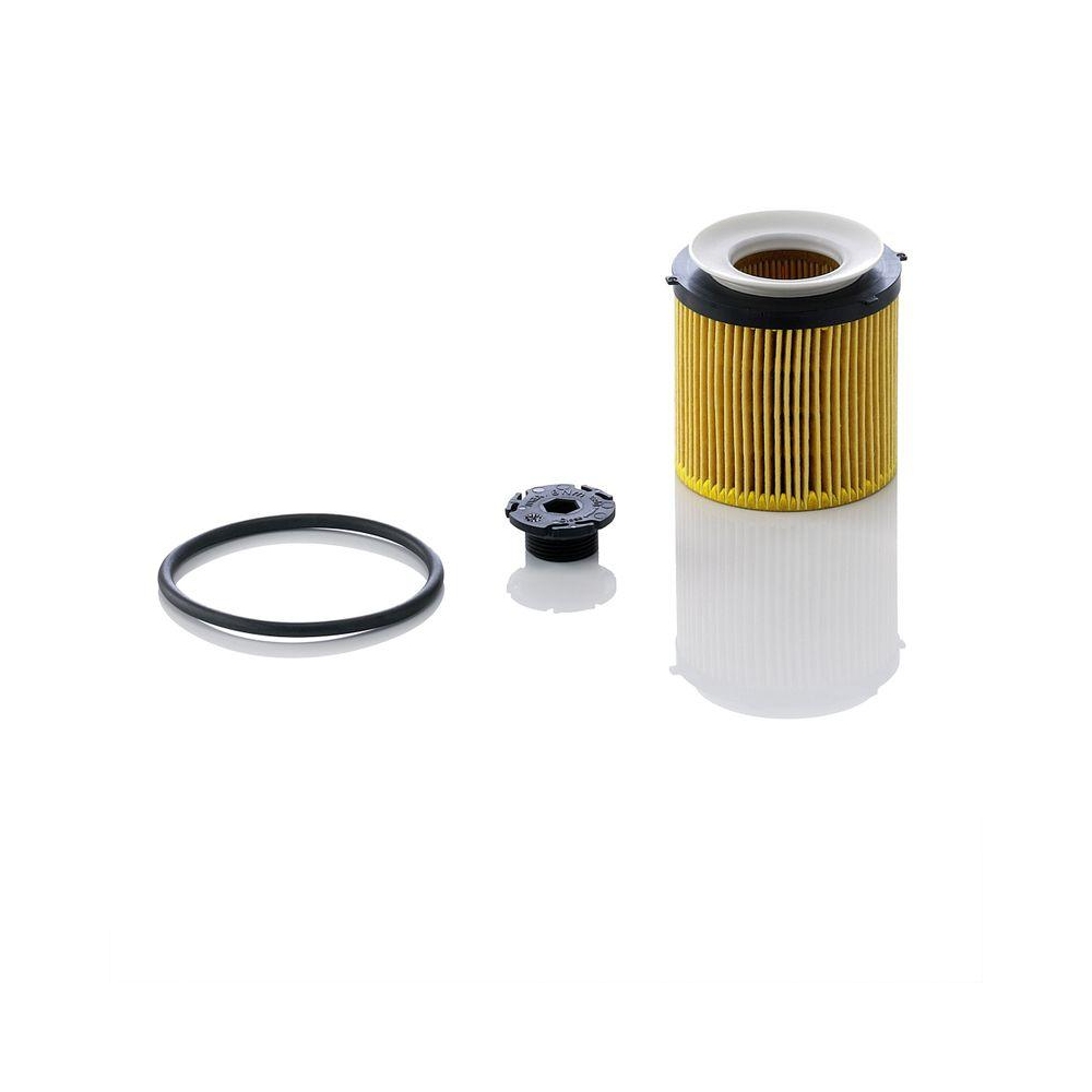 &Ouml;lfilter MANN-FILTER HU 8002 x KIT f&uuml;r BMW