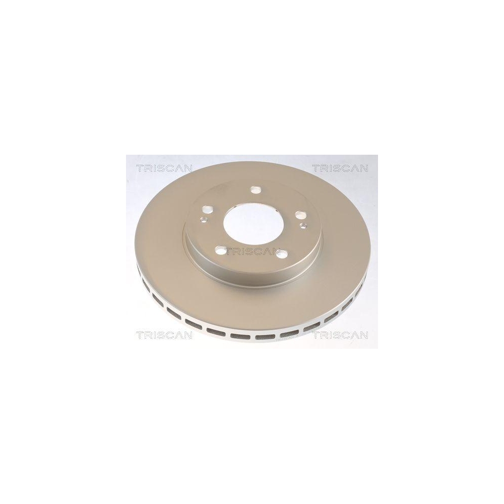 TRISCAN 8120 42131C 2 St&uuml;ck Bremsscheiben f&uuml;r MITSUBISHI, Vorderachse