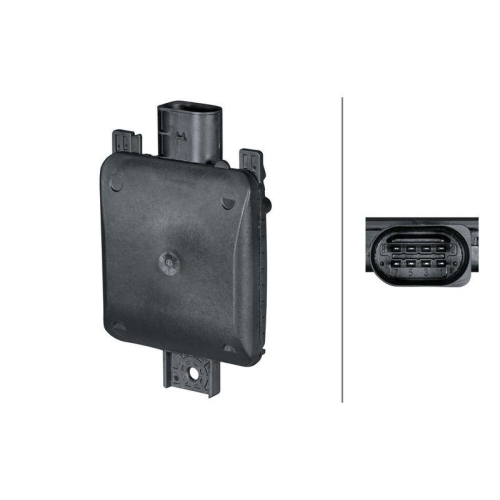 HELLA 6PZ 013 498-621 Steuerger&auml;t, Spurwechselassistent f&uuml;r VW, hinten