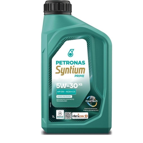 Petronas 71235E18EU Syntium PRIME XS 5W-30 1000 ml Motor&ouml;l