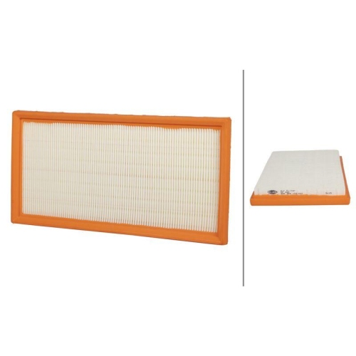 HELLA 8ZA 366 134-001 Luftfilter f&uuml;r MERCEDES-BENZ