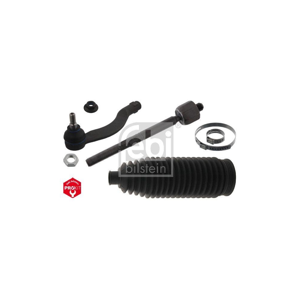 FEBI BILSTEIN Spurstange 49066 ProKit für AUDI, Vorderachse links