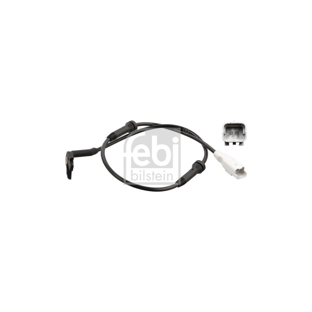 FEBI BILSTEIN Sensor, Raddrehzahl 106262 f&uuml;r CITRO&Euml;N PEUGEOT, Vorderachse links
