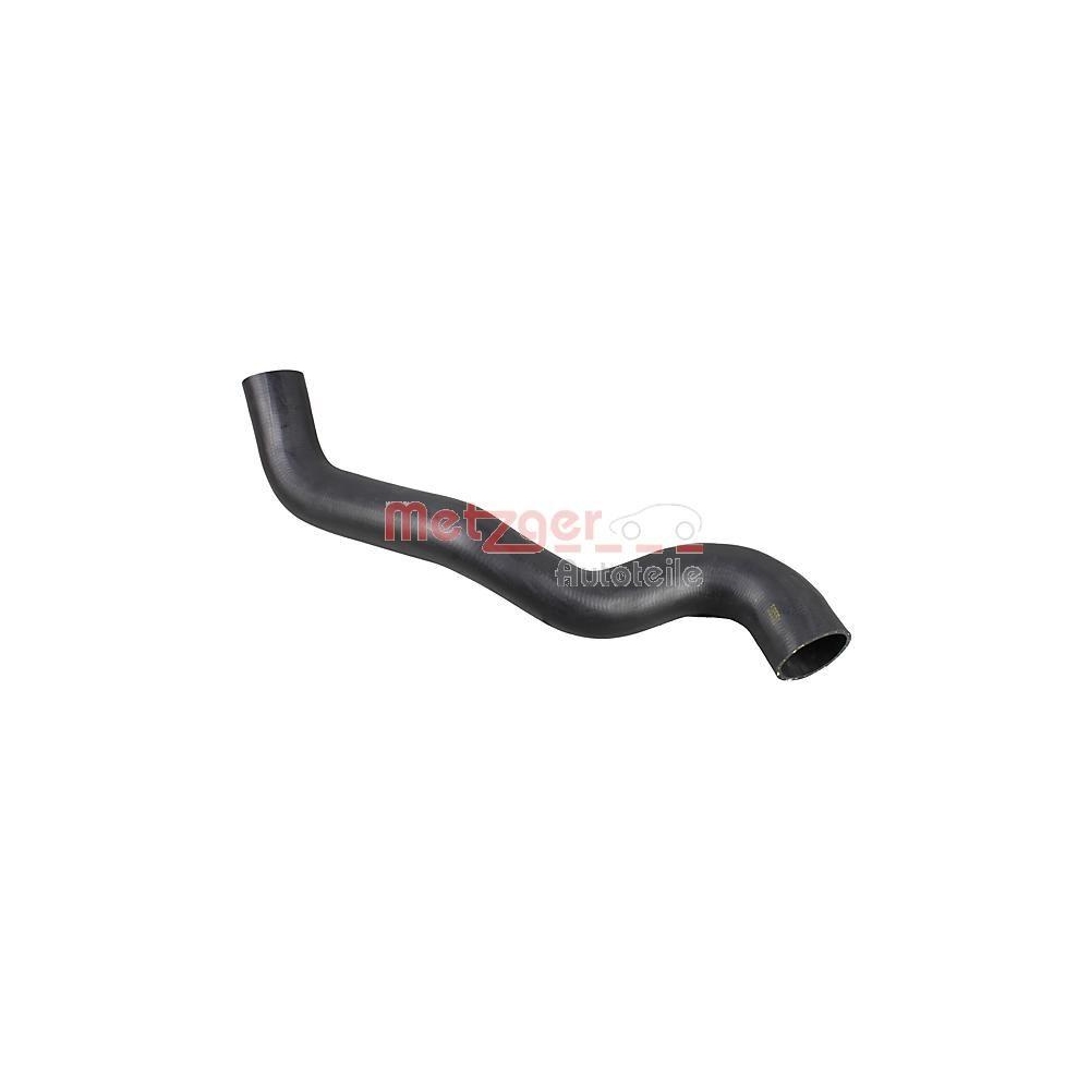 Ladeluftschlauch METZGER 2400801 f&uuml;r FORD, Ladeluftk&uuml;hler, rechts