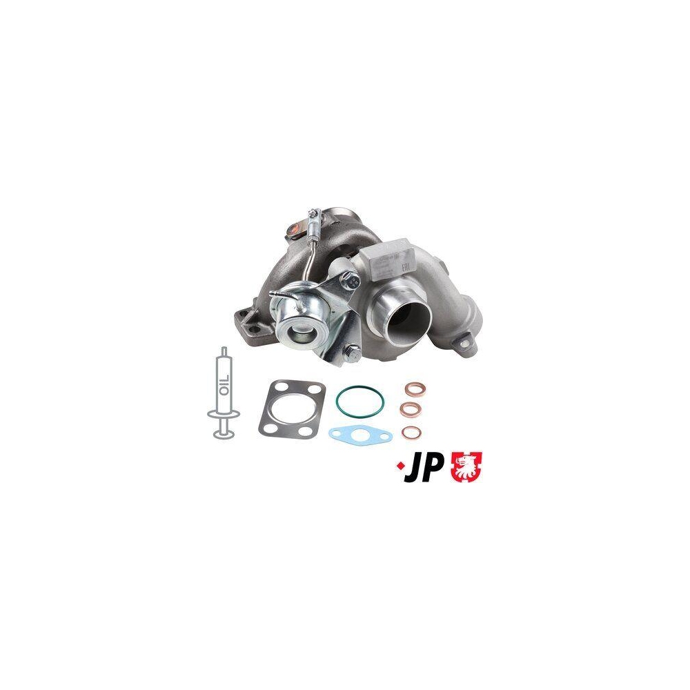 Lader, Aufladung JP GROUP 1517400400 JP für CITROËN FIAT FORD PEUGEOT