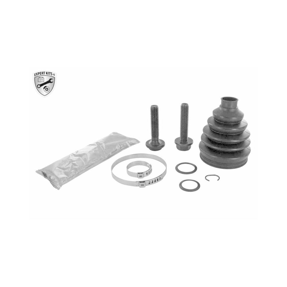 Faltenbalgsatz, Antriebswelle VAICO V10-6363 EXPERT KITS + f&uuml;r AUDI SEAT SKODA