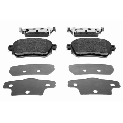 ACKOJA A38-0319 Bremsbelagsatz, Scheibenbremse Green Mobility Parts f&uuml;r NISSAN