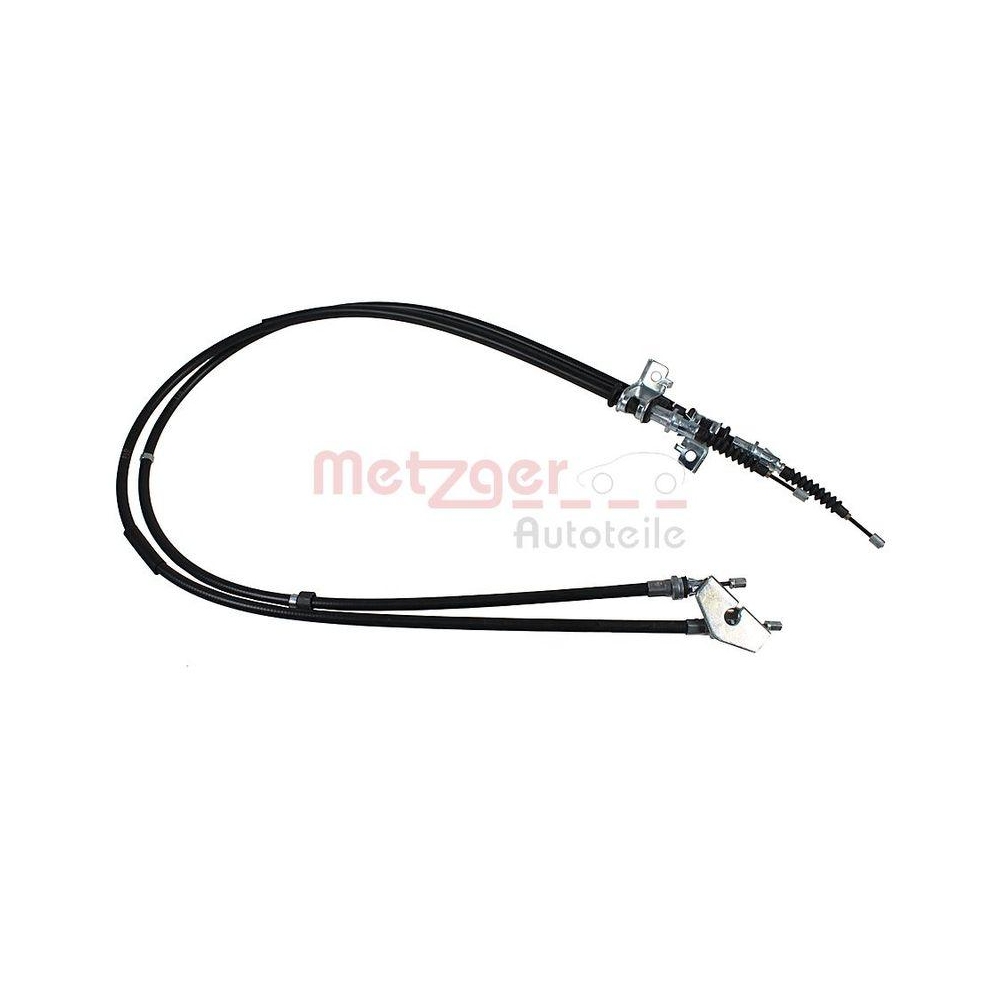 Seilzug, Feststellbremse METZGER 11.5463 f&uuml;r FORD, hinten links, hinten rechts