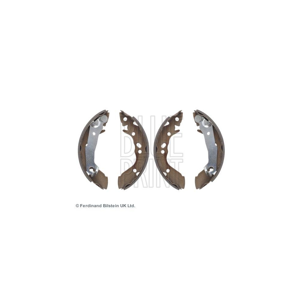 Bremsbackensatz BLUE PRINT ADG04102 f&uuml;r HYUNDAI, Hinterachse