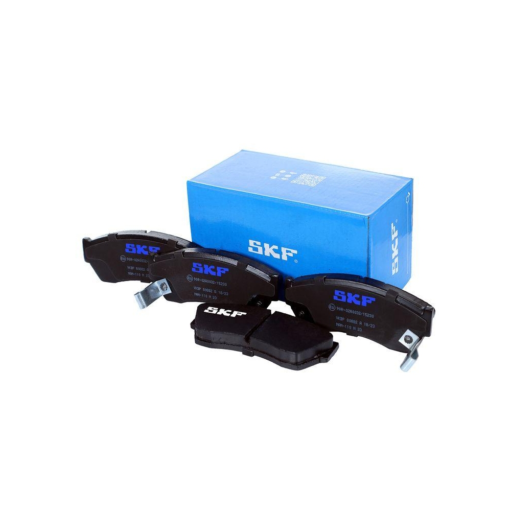 Bremsbelagsatz, Scheibenbremse SKF VKBP 80882 A für SUBARU SUZUKI, Vorderachse