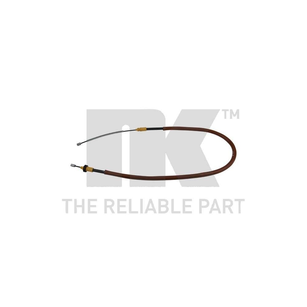 Seilzug, Feststellbremse NK 903987 f&uuml;r RENAULT, hinten, links, rechts