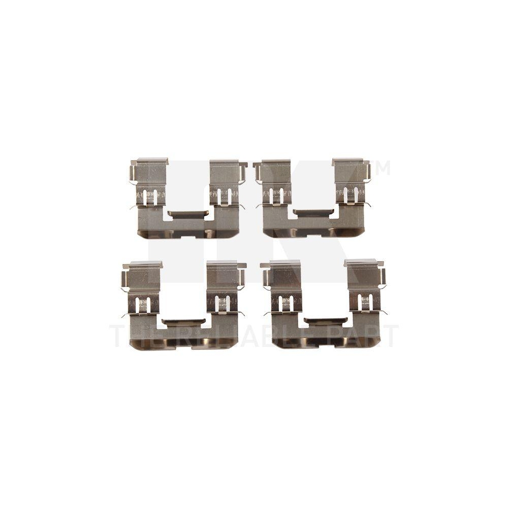 Zubeh&ouml;rsatz, Scheibenbremsbelag NK 79321816 f&uuml;r, Hinterachse