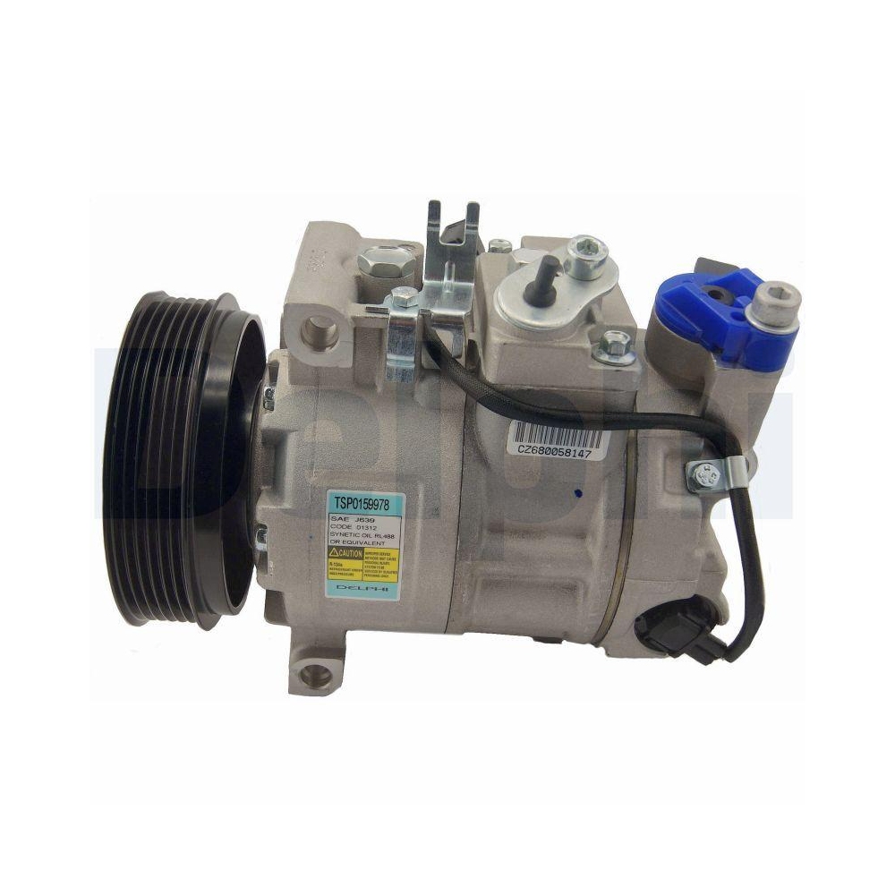 DELPHI TSP0159978 Kompressor, Klimaanlage f&uuml;r AUDI